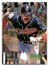 Tony Pena 1995 Fleer Baseball #143 Cleveland Indians
