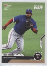 2020 Topps Now Road to Opening Day Summer Camp /1363 Elvis Andrus #OD-484 ut4