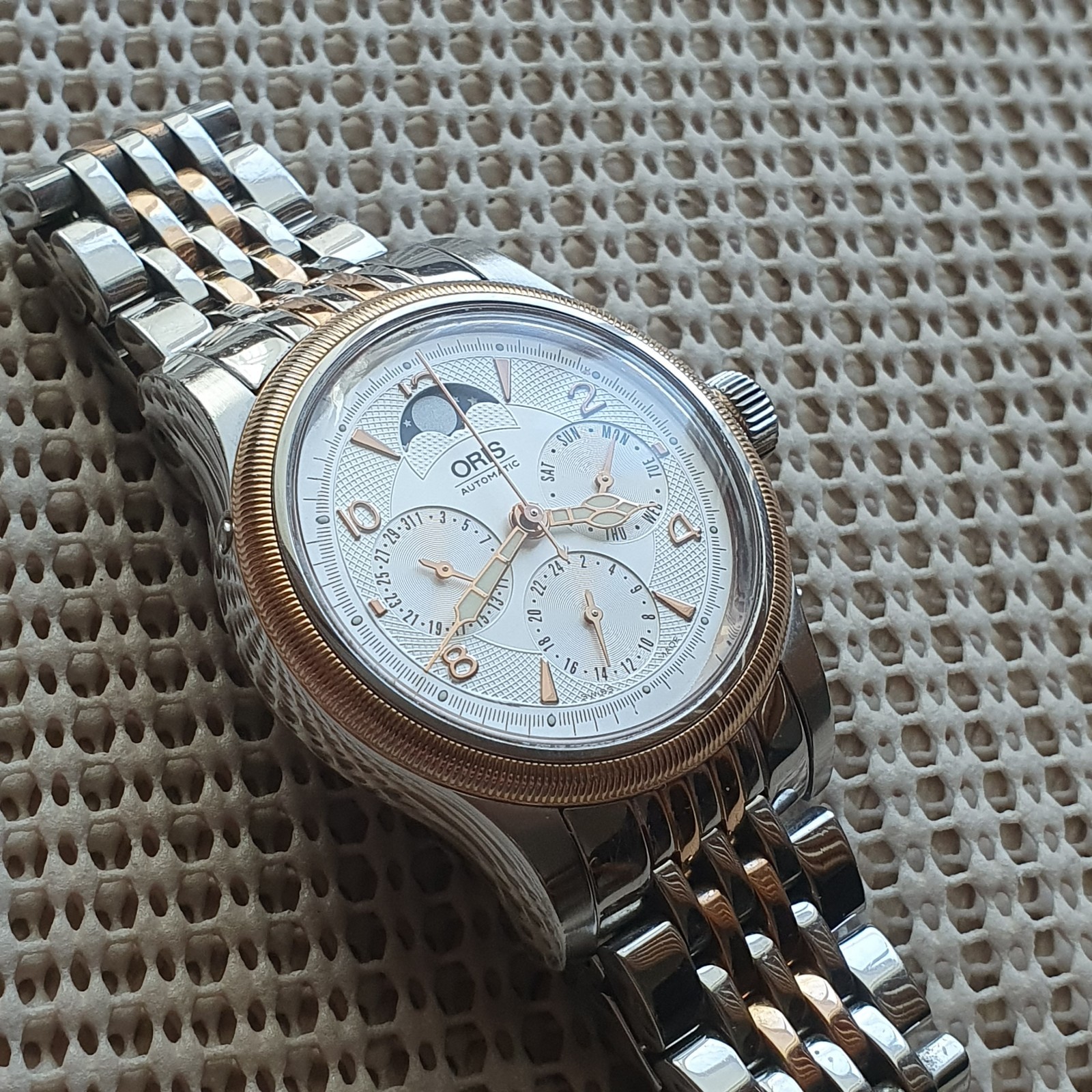 ORIS Big Crown Complication AUTOMATIC MOON PHASE … - image 3