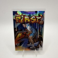 2025-26 Topps Finest Ryan Kalkbrenner RC #F-24 Charlotte Hornets Refractor