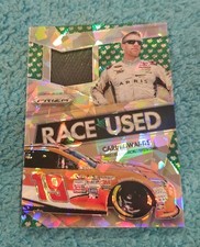 2016 Panini Prizm Team Race Carl Edwards 29/99 T-CE