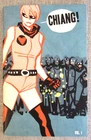 CHIANG - Art by Cliff Chiang - Commissioned Sketches 2007-2009 Signed - RARE