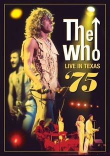 The Who - Live in Texas 75 | DVD | Zustand sehr gut