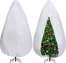 9FT Upright Christmas Tree Storage Bag - Adjustable Covers - Non-Woven Dust Proo