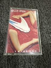 Great White Twice Shy Cassette Tape 1989 Mista Bone Once Bitten Twice Shy VG 