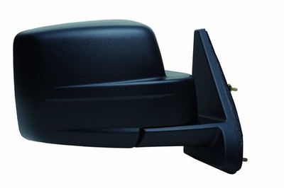 Fit System Fit - Side Mirror For Jeep Patriot Code Gtp Textured Black