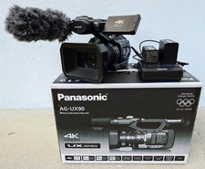 Low Hours Panasonic AG-UX90 Professional 4K-UHD Camcorder