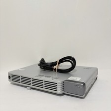 Casio Portable Data Office Projector XJ-SC215 w/ Power Cable 360 Lamp Hrs