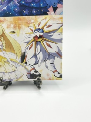 Lot De 4 Cartes Postales Pokémon Masters EX Lillie Animate - Japonaises, édition Limitée 2025