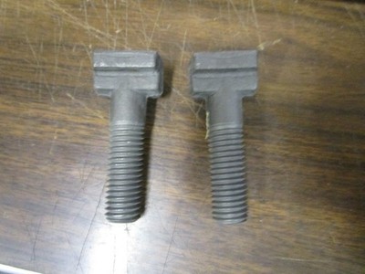 (2) NOS Armstrong 5/8''-11 X 2-1/2'' T-Slot Bolts Machine Hold Down Fixture USA