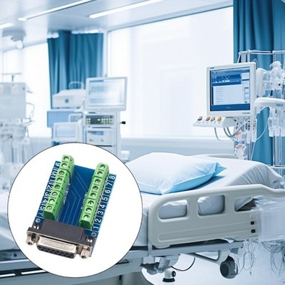 15Pin VGA Terminals Block Board DB15 Breakouts Connectors Board High