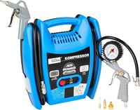 GüDe Kompressor Airpower 180/08 8Bar 1100W öLfrei Schlauch ZubehöR Druckluft