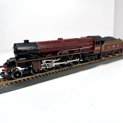 OO Hornby R050 LMS Class 7P Princess Royal 4-6-2 Steam Locomotive ...