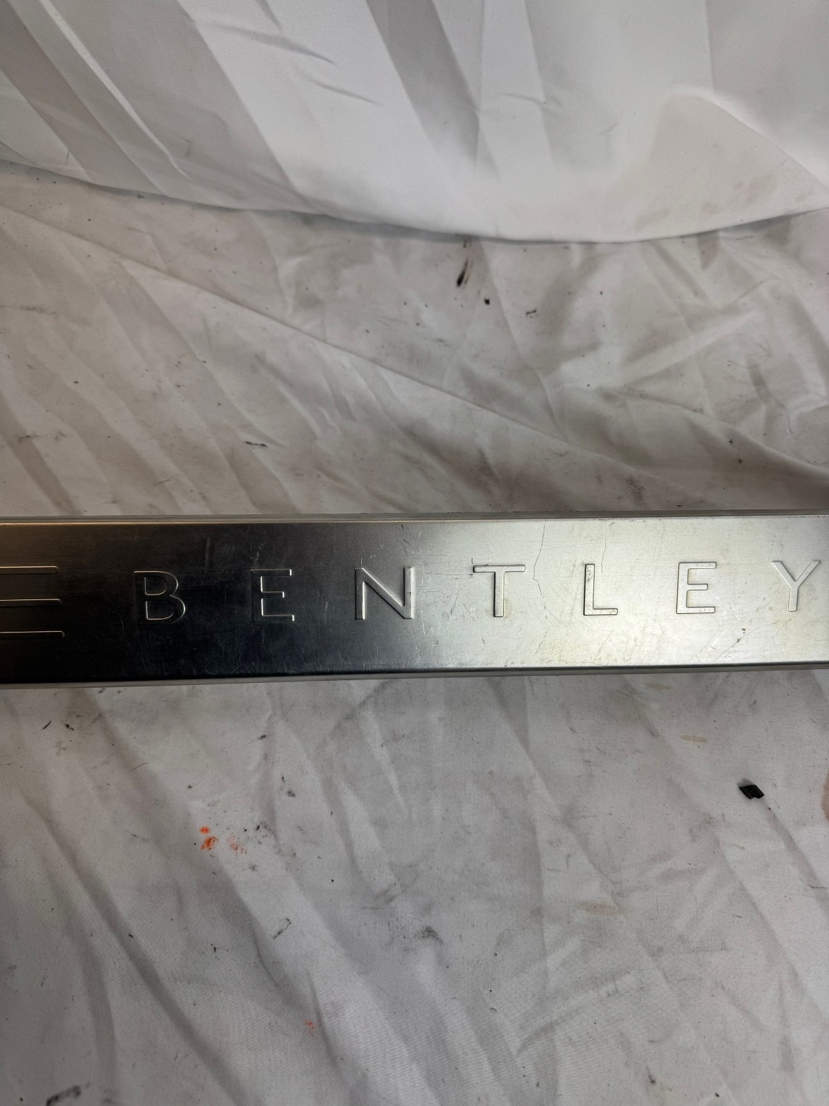 Bentley Continental GT Coupe Left & Right Side Outer Door Step Sills OEM