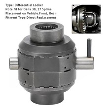 Front Differential Locker Sld3027 For Jeep Wrangler Cherokee Dana 30 27 Spline G