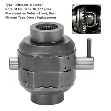 Front Differential Locker SLD3027 For Jeep Wrangler Cherokee Dana 30 27 Spline G