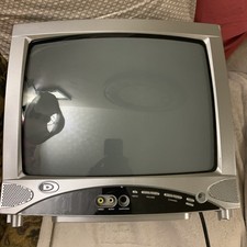 Durabrand DWT1304 13" SDTV CRT TV Great for retro gaming NO Remote