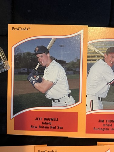1991 Pro Cards A & AA Minor League Baseball Set: Frank Thomas, Bagwell - READ - Picture 6 of 12