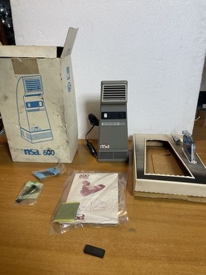 LUFTREINIGER FÜR AUTO NSA 600 VINTAGE FAN EPOCHE VENTILATOR