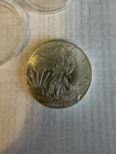 2023 .999 Silver Eagle, Type II, Uncirculated US Coin