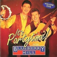 Audio Cd - Blueberry Hill - It's Party Time! - Sound Waves -D- Neu