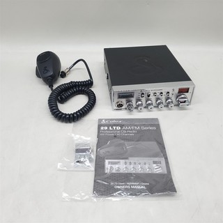 Cobra 29 LTD Classic AM/FM Professional CB Radio Easy to Operate Black READ