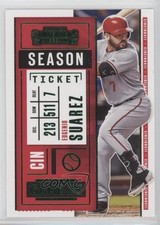 2020 Panini Contenders Green Eugenio Suarez #10 2qw