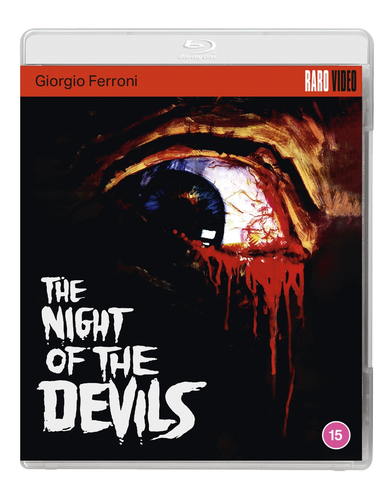 The Night of the Devils (Blu-ray) Roberto Maldera Agostina Belli Gianni Garko