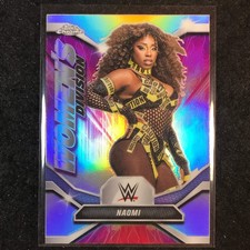 2026 Topps Chrome WWE NAOMI Women's Division Refractor #WDV-32