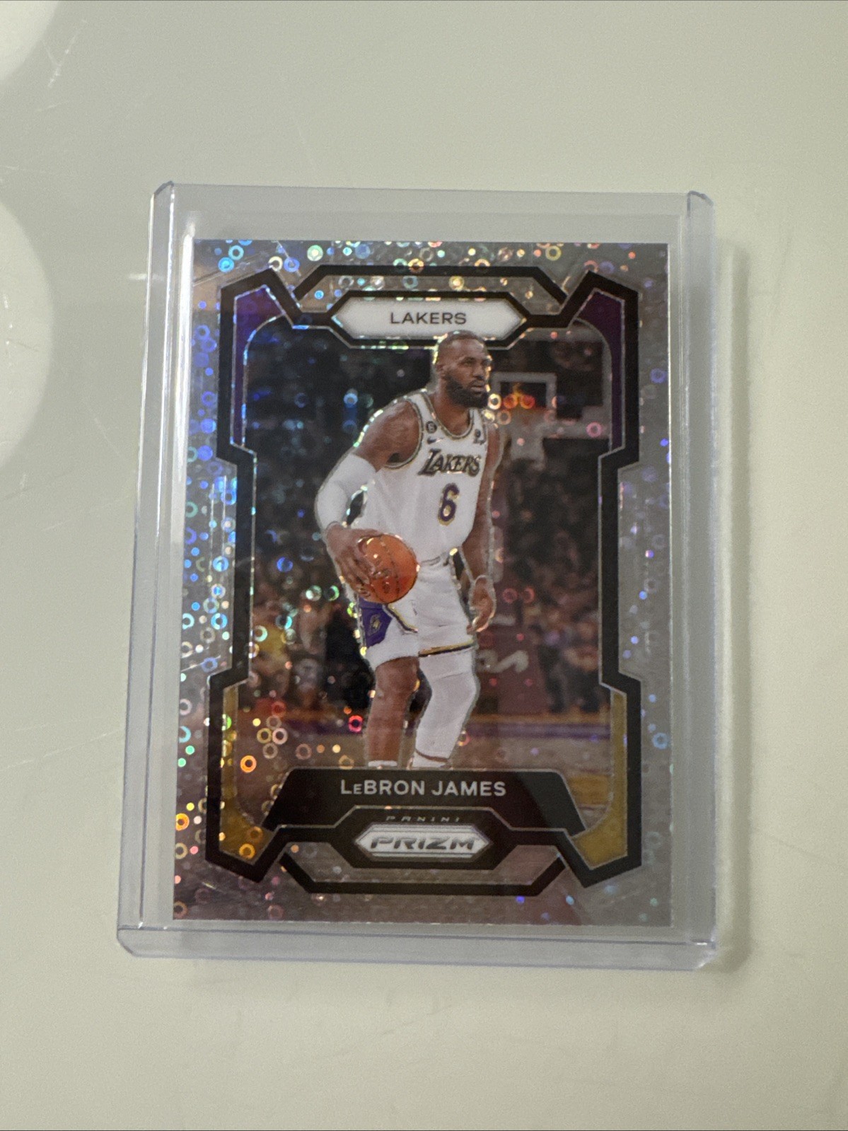 2023-24 Panini Prizm - LeBron James #63 Fast Break Prizm