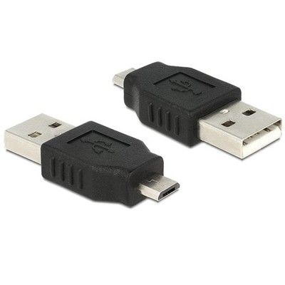 DeLOCK Adaptor USB Micro-B Male to USB 2.0 A-Male   65036