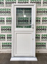 BARN STABLE HALF DOOR DUTCH FARM WHITE EXTERNAL EXTERIOR USED PANEL PVCU UPVC