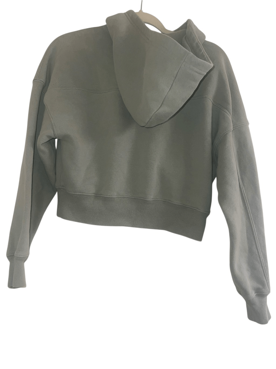 Abercrombie and Fitch Sunday Half-Zip Green in Sz XXS Hoodie | eBay