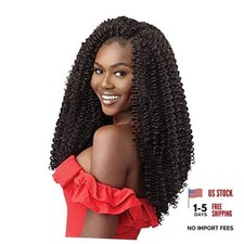 Outre Crochet Braids X-Pression Twisted Up Water Wave Fro Twist 22" 2X 1
