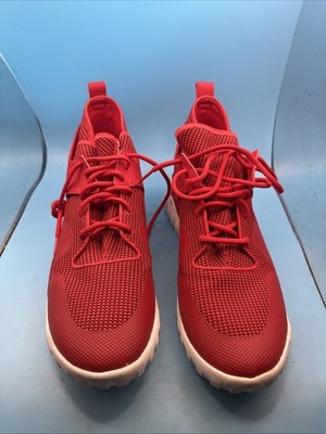 Adidas Tubular X S77842 Collegiate Red White Trainers Men's Size