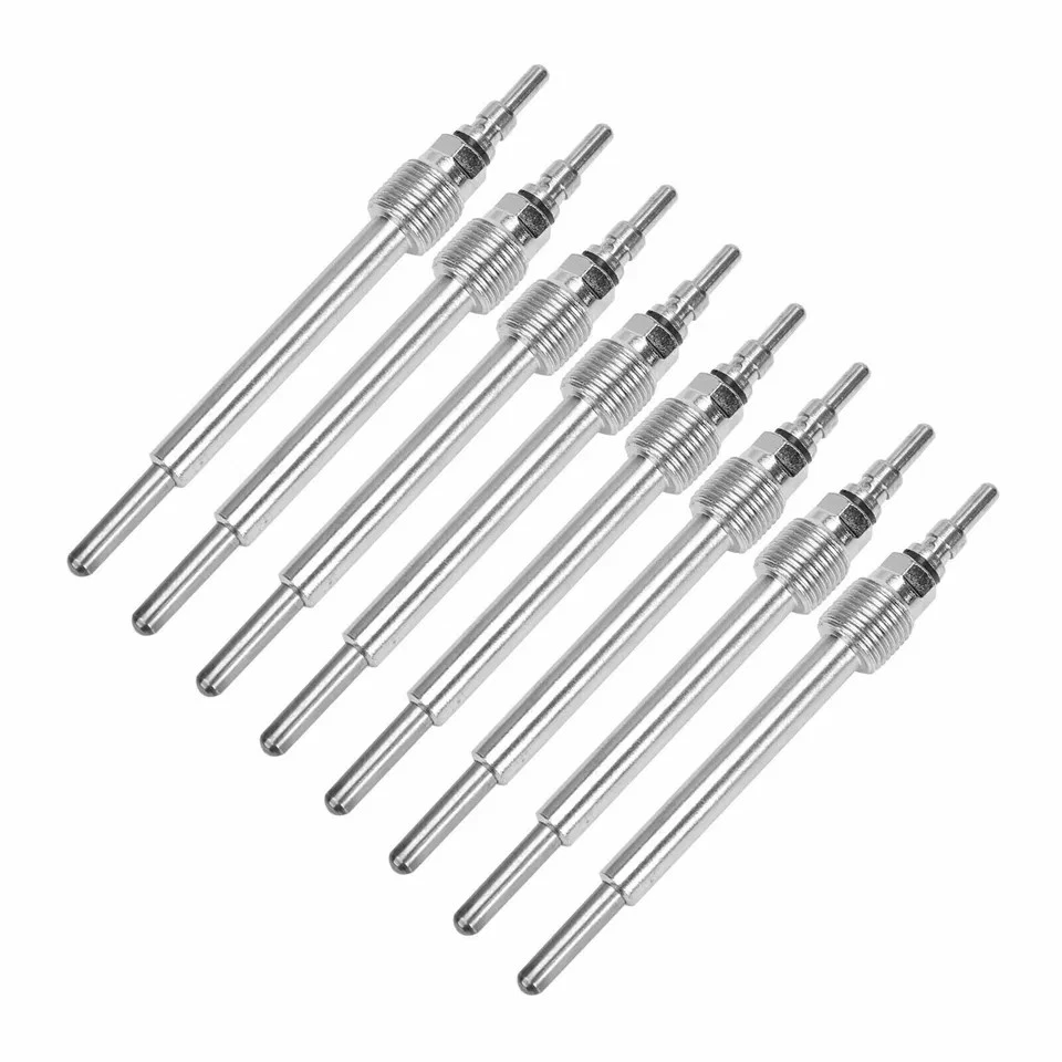 8x Bujía incandescente Motorcraft ZD-32 para Ford F250 F350 F450 6,0 L diésel 4C3Z-12A342-A Foto 4 de 4