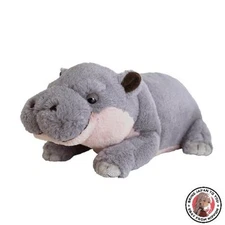 NEW Sanlemon Hippopotamus 21 x 12 x 34cm Stuffed Animal Cute Zoo Hippo P-1143