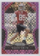 2019 Panini Prizm Rookies Purple Power Prizm 6/49 Kaden Smith #369 o8g