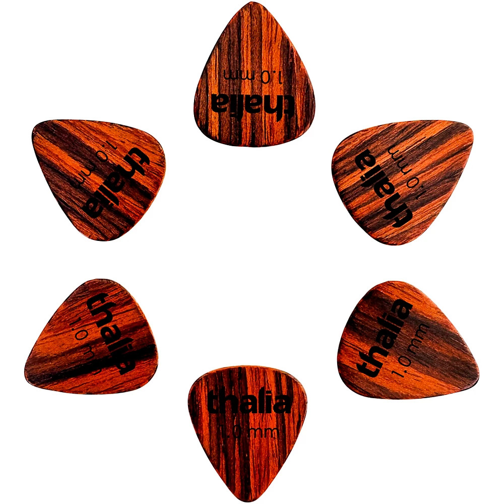 Thalia 351 Shape Rosewood Picks 10 mm 6 Pack 2890₽