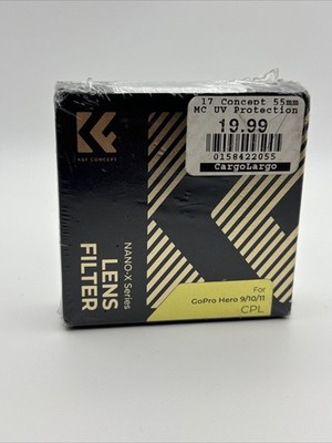 K&F Concept Nano-X Series Filter For GoPro Hero 9/10/11 Polarizing Filter