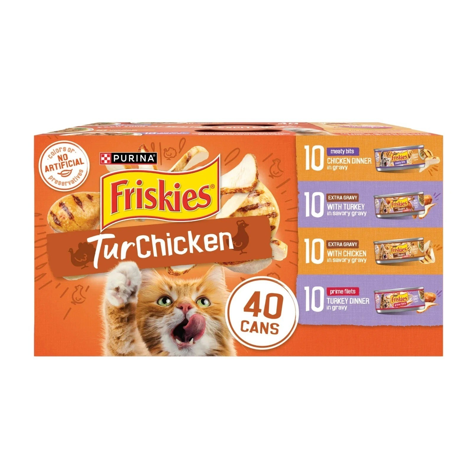 - Chicken And Turkey Variety Pack, 40