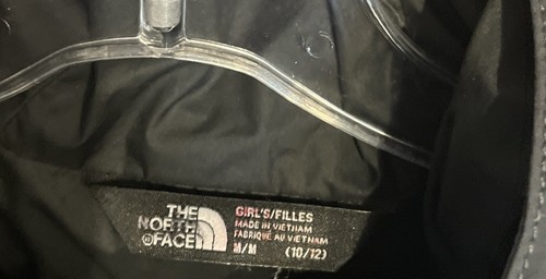 The North Face Black Lightweight Jacket - Girls M 10/12 - Picture 3 of 7