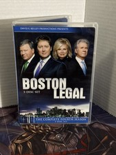 Boston Legal: The Complete.Fourth Season DVD