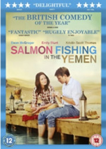Salmon Fishing in the Yemen DVD Ewan McGregor (2012) film movie emily blunt - Image 6