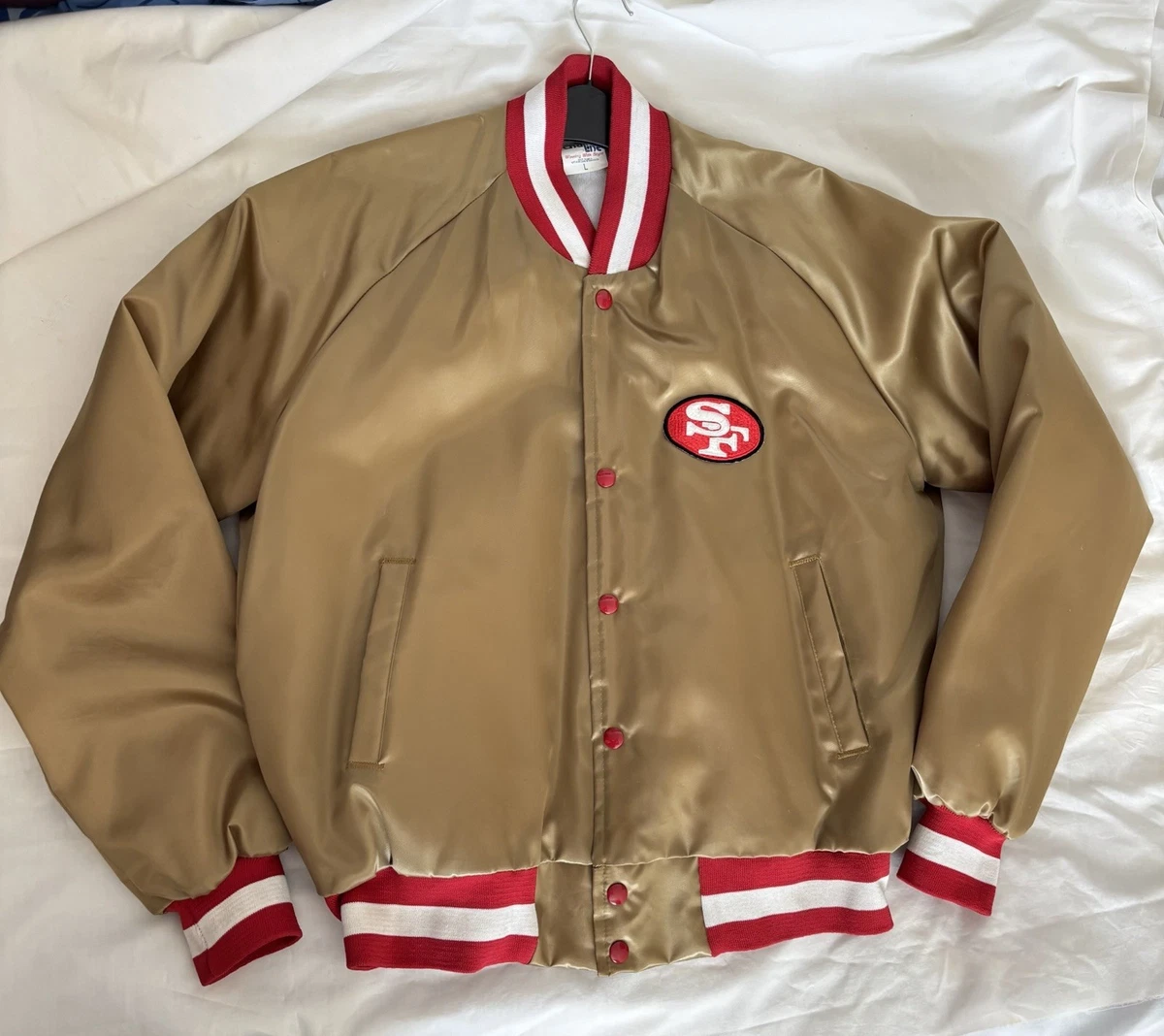 San Francisco 49ers NFL Gold Jackets for sale | eBay