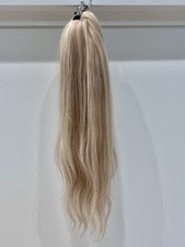 HaloCouture The Original Fall Color 116 Cool Ash Blonde With Highlights 16” Long