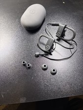 Beats by Dr. Dre Powerbeats3 Wireless Headphones In-Ear Bluetooth Earbuds Grey