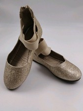 Hehainom Girls Dress Shoes Little Gracy Ballet Mary Jane Ballerina Flats Sz 8