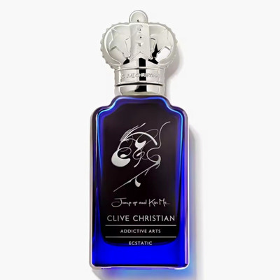 Clive Christian Addictive Arts Ecstatic Perfume Spray Regular Size 1.6 fl oz