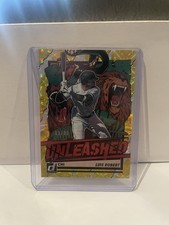 2021 Panini Donruss Unleashed Gold 3/99 Luis Robert